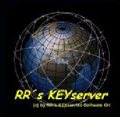 RRskeyserver Logo